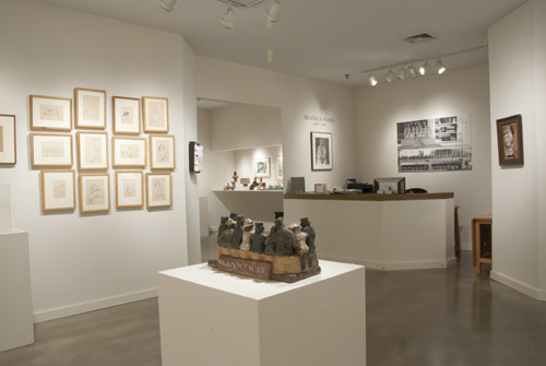 Installation view